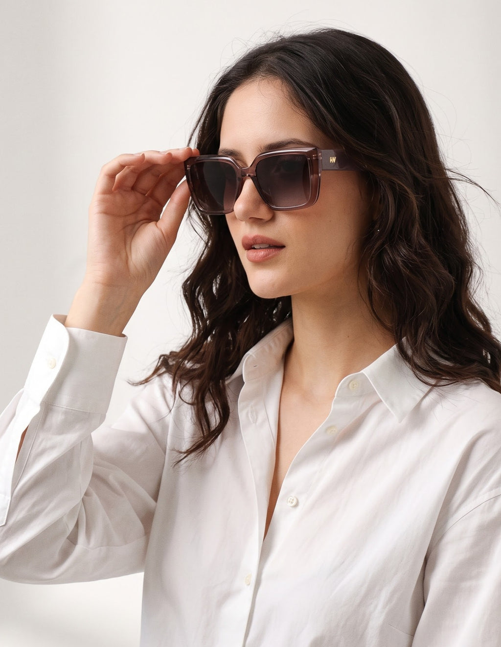 Imperium Mouve Square Women Sunglasses
