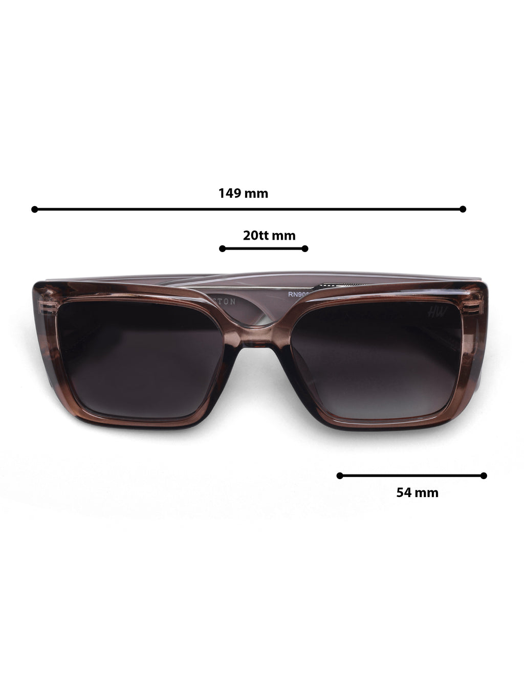 Imperium Mouve Square Women Sunglasses