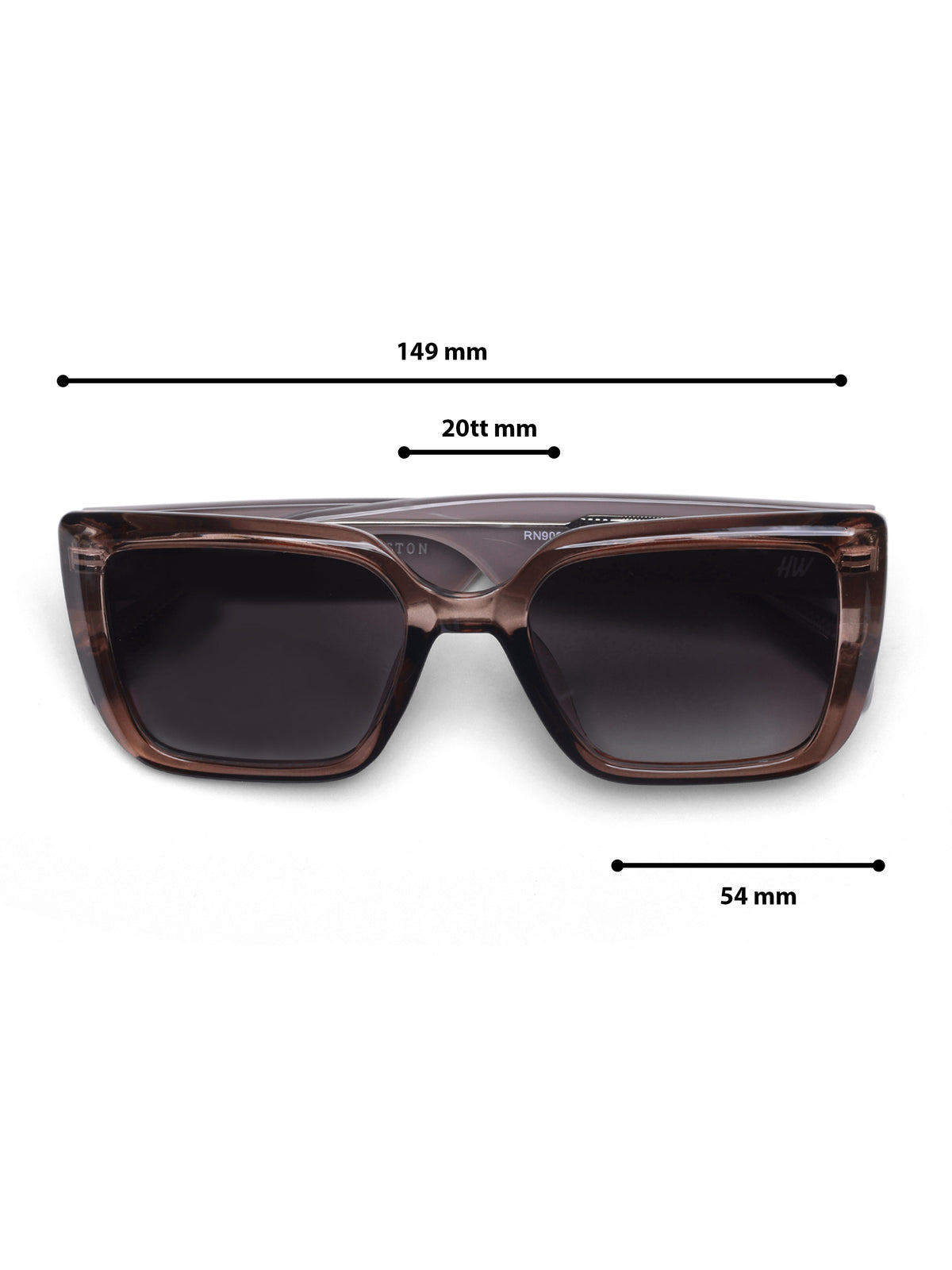Imperium Mouve Square Women Sunglasses