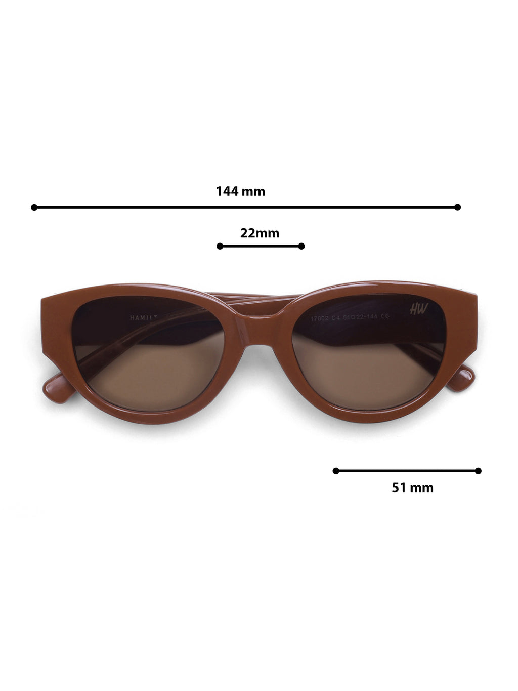 Winston Nocturne Mouve Cateye Women Sunglasses