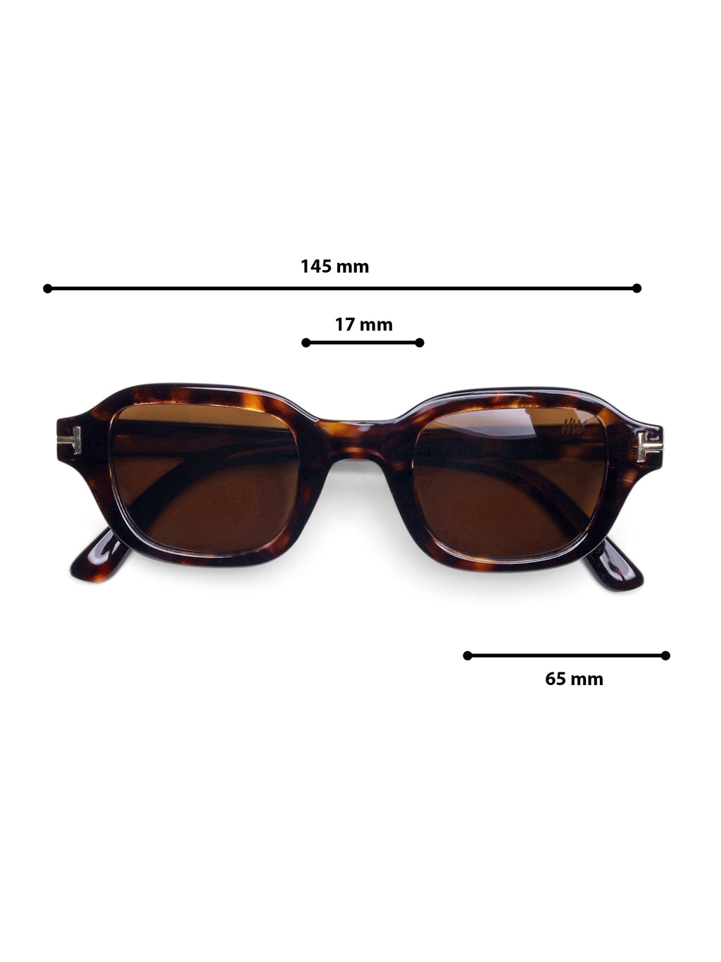Luxe Blue-Grey Wayfarer Women Sunglasses